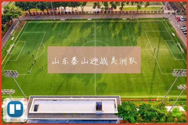 山东泰山迎战美洲队