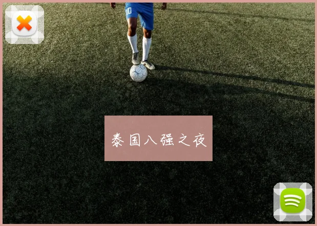 泰国八强之夜
