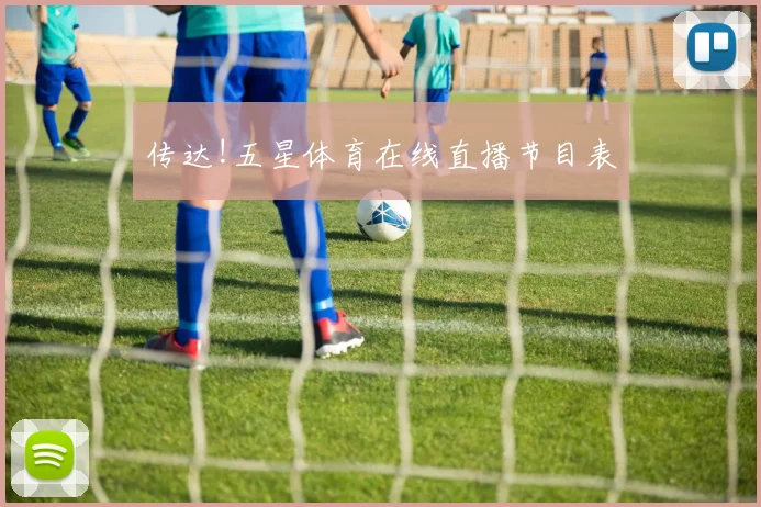传达!五星体育在线直播节目表