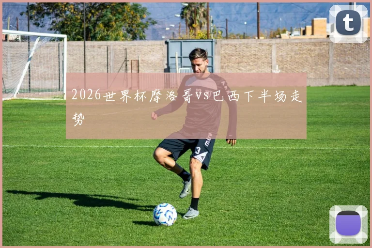 2026世界杯摩洛哥vs巴西下半场走势
