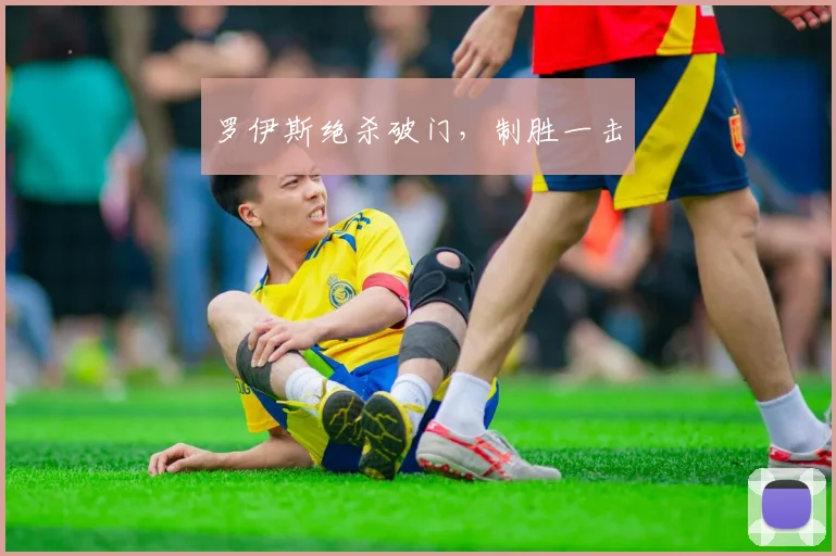 罗伊斯绝杀破门，制胜一击