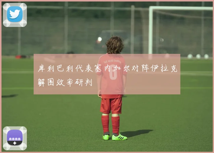 库利巴利代表塞内加尔对阵伊拉克解围效率研判